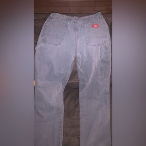 Dickies grey pants size 30times32